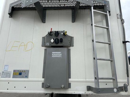 Knapen K100/KT01, 10 mm, Liftachse, Rollplane, Funk, mehrere Einheiten Verfügbar - Schubboden Auflieger: das Bild 5 Knapen K100/KT01, 10 mm, Liftachse, Rollplane, Funk, mehrere Einheiten Verfügbar - Schubboden Auflieger: das Bild 5