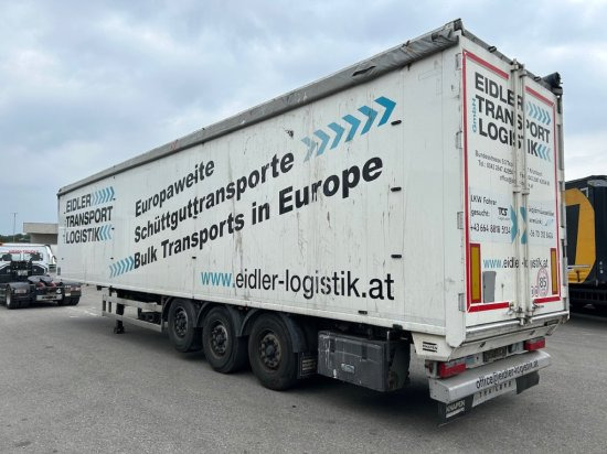 Knapen K100/KT01, 10 mm, Liftachse, Rollplane, Funk, mehrere Einheiten Verfügbar - Schubboden Auflieger: das Bild 4 Knapen K100/KT01, 10 mm, Liftachse, Rollplane, Funk, mehrere Einheiten Verfügbar - Schubboden Auflieger: das Bild 4