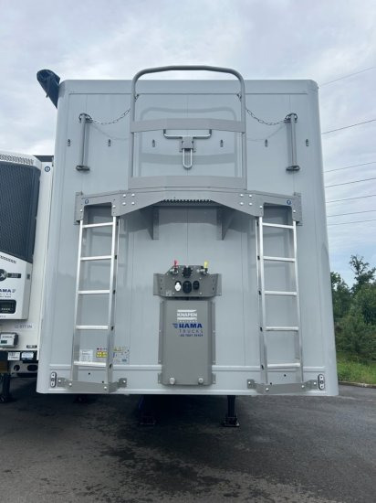 Knapen K100 Schubboden, Neufahrzeug, 10mm Boden, Liftachse, Funk - Schubboden Auflieger: das Bild 4 Knapen K100 Schubboden, Neufahrzeug, 10mm Boden, Liftachse, Funk - Schubboden Auflieger: das Bild 4