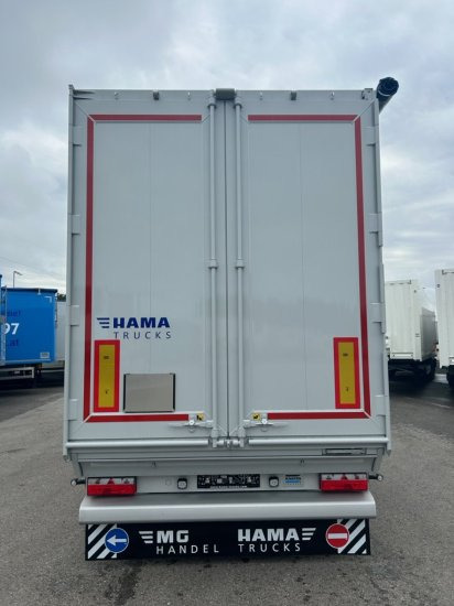 Knapen K100 Schubboden, Neufahrzeug, 10mm Boden, Liftachse, Funk - Schubboden Auflieger: das Bild 3 Knapen K100 Schubboden, Neufahrzeug, 10mm Boden, Liftachse, Funk - Schubboden Auflieger: das Bild 3