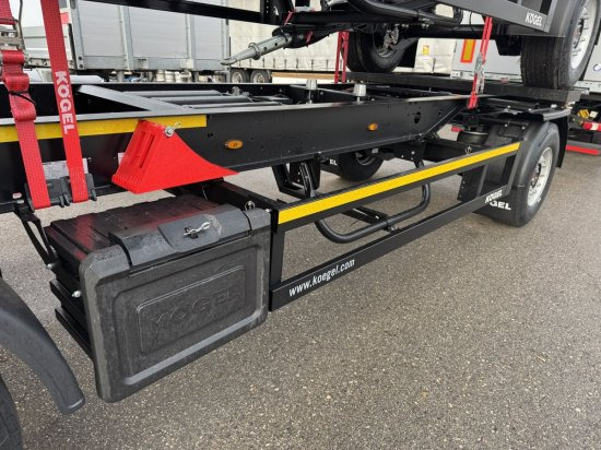 Kögel AW 18 Lafette Neu - Container/ Wechselfahrgestell Anhänger: das Bild 5 Kögel AW 18 Lafette Neu - Container/ Wechselfahrgestell Anhänger: das Bild 5