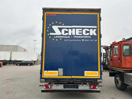 Kögel SN 24 Mega, Varios, Edscha-Verdeck - Planenauflieger: das Bild 5 Kögel SN 24 Mega, Varios, Edscha-Verdeck - Planenauflieger: das Bild 5