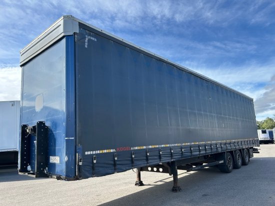 Kögel SN 24 Mega, Varios, Edscha-Verdeck - Planenauflieger: das Bild 1 Kögel SN 24 Mega, Varios, Edscha-Verdeck - Planenauflieger: das Bild 1