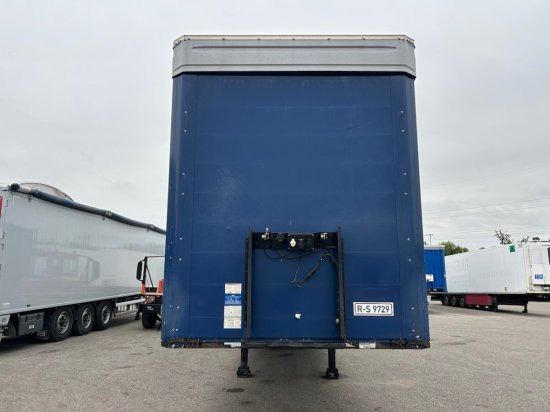 Kögel SN 24 Mega, Varios, Edscha-Verdeck - Planenauflieger: das Bild 2 Kögel SN 24 Mega, Varios, Edscha-Verdeck - Planenauflieger: das Bild 2