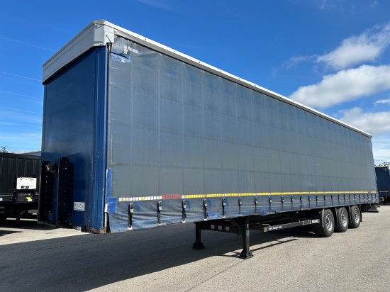Kögel SN 24 Mega, Varios, Edscha-Verdeck - Planenauflieger: das Bild 1 Kögel SN 24 Mega, Varios, Edscha-Verdeck - Planenauflieger: das Bild 1