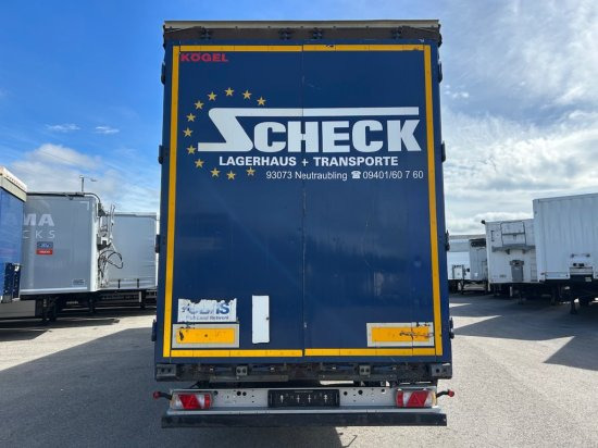 Kögel SN 24 Mega, Varios, Edscha-Verdeck - Planenauflieger: das Bild 4 Kögel SN 24 Mega, Varios, Edscha-Verdeck - Planenauflieger: das Bild 4