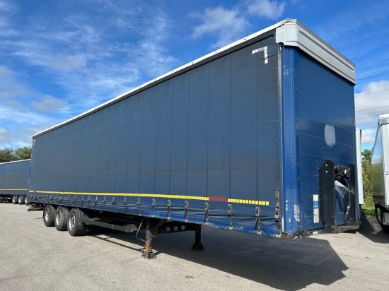 Kögel SN 24 Mega, Varios, Edscha-Verdeck - Planenauflieger: das Bild 2 Kögel SN 24 Mega, Varios, Edscha-Verdeck - Planenauflieger: das Bild 2