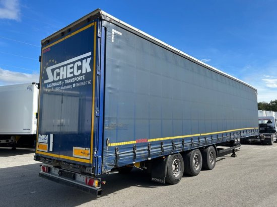 Kögel SN 24 Mega, Varios, Edscha-Verdeck - Planenauflieger: das Bild 3 Kögel SN 24 Mega, Varios, Edscha-Verdeck - Planenauflieger: das Bild 3