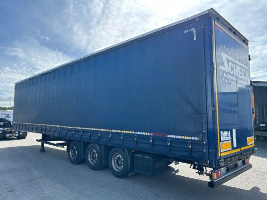 Kögel SN 24 Mega, Varios, Edscha-Verdeck - Planenauflieger: das Bild 5 Kögel SN 24 Mega, Varios, Edscha-Verdeck - Planenauflieger: das Bild 5