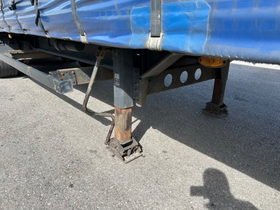 Planenauflieger Kögel SN 24 Mega, Varios, Edscha-Verdeck: das Bild 8