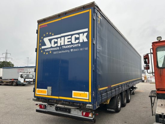Kögel SN 24 Mega, Varios, Edscha-Verdeck - Planenauflieger: das Bild 4 Kögel SN 24 Mega, Varios, Edscha-Verdeck - Planenauflieger: das Bild 4