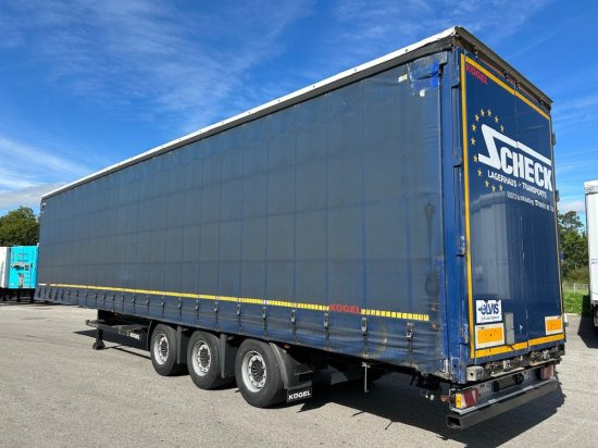 Kögel SN 24 Mega, Varios, Edscha-Verdeck - Planenauflieger: das Bild 5 Kögel SN 24 Mega, Varios, Edscha-Verdeck - Planenauflieger: das Bild 5