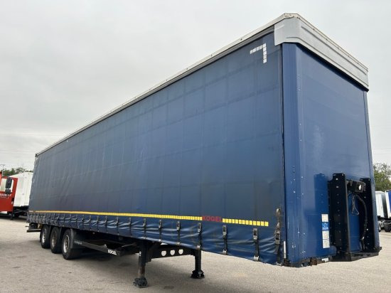 Kögel SN 24 Mega, Varios, Edscha-Verdeck - Planenauflieger: das Bild 3 Kögel SN 24 Mega, Varios, Edscha-Verdeck - Planenauflieger: das Bild 3