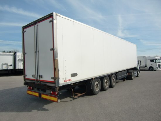 Kögel SV 24 Carrier Maxima1300 ,Doppelstock - Isotherm Auflieger: das Bild 4 Kögel SV 24 Carrier Maxima1300 ,Doppelstock - Isotherm Auflieger: das Bild 4