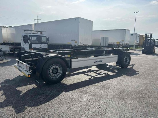 Krone AZW 18, Lafette, Krone-Achsen, Neu - Container/ Wechselfahrgestell Anhänger: das Bild 4 Krone AZW 18, Lafette, Krone-Achsen, Neu - Container/ Wechselfahrgestell Anhänger: das Bild 4