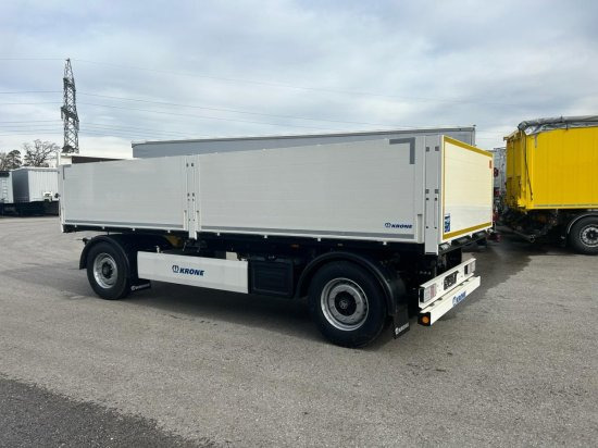 Krone Baustoffanhänger, 6,5 Meter, BPW ,2 Einheiten verfügbar - Pritschenanhänger/ Plattformanhänger: das Bild 4 Krone Baustoffanhänger, 6,5 Meter, BPW ,2 Einheiten verfügbar - Pritschenanhänger/ Plattformanhänger: das Bild 4
