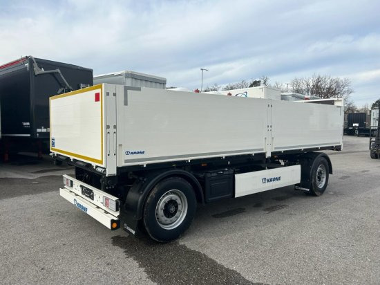 Krone Baustoffanhänger, 6,5 Meter, BPW ,2 Einheiten verfügbar - Pritschenanhänger/ Plattformanhänger: das Bild 2 Krone Baustoffanhänger, 6,5 Meter, BPW ,2 Einheiten verfügbar - Pritschenanhänger/ Plattformanhänger: das Bild 2