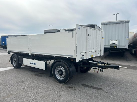 Krone Baustoffanhänger, 6,5 Meter, BPW ,2 Einheiten verfügbar - Pritschenanhänger/ Plattformanhänger: das Bild 1 Krone Baustoffanhänger, 6,5 Meter, BPW ,2 Einheiten verfügbar - Pritschenanhänger/ Plattformanhänger: das Bild 1