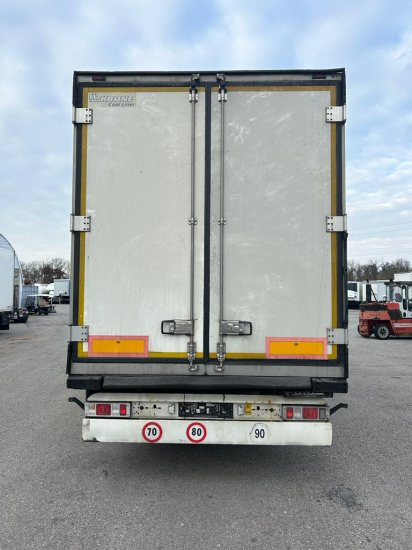Krone Carrier Vector 1350, Liftachse - Kühlkoffer Auflieger: das Bild 5 Krone Carrier Vector 1350, Liftachse - Kühlkoffer Auflieger: das Bild 5