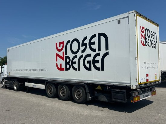 Krone SD Kofferauflieger, Liftachse - Koffer Auflieger: das Bild 5 Krone SD Kofferauflieger, Liftachse - Koffer Auflieger: das Bild 5