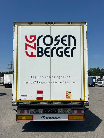Krone SD Kofferauflieger, Liftachse - Koffer Auflieger: das Bild 4 Krone SD Kofferauflieger, Liftachse - Koffer Auflieger: das Bild 4