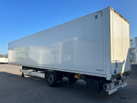 Krone SE/DA03 DryLiner 1-Achs Kofferauflieger, Doppelstock, Heckabstützung - Koffer Auflieger: das Bild 5 Krone SE/DA03 DryLiner 1-Achs Kofferauflieger, Doppelstock, Heckabstützung - Koffer Auflieger: das Bild 5