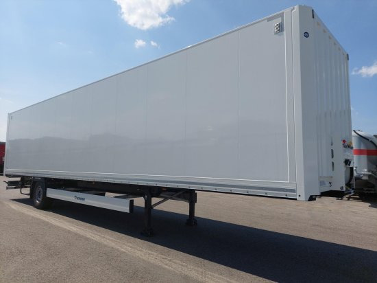 Krone SEK DryLiner 1-Achs Kofferauflieger, Heckabstützung , 2 Stück - Koffer Auflieger: das Bild 5 Krone SEK DryLiner 1-Achs Kofferauflieger, Heckabstützung , 2 Stück - Koffer Auflieger: das Bild 5