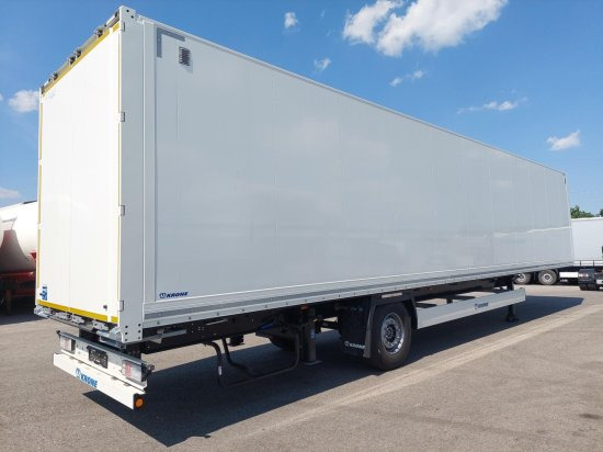 Krone SEK DryLiner 1-Achs Kofferauflieger, Heckabstützung , 2 Stück - Koffer Auflieger: das Bild 4 Krone SEK DryLiner 1-Achs Kofferauflieger, Heckabstützung , 2 Stück - Koffer Auflieger: das Bild 4