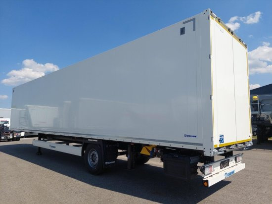 Krone SEK DryLiner 1-Achs Kofferauflieger, Heckabstützung , 2 Stück - Koffer Auflieger: das Bild 2 Krone SEK DryLiner 1-Achs Kofferauflieger, Heckabstützung , 2 Stück - Koffer Auflieger: das Bild 2