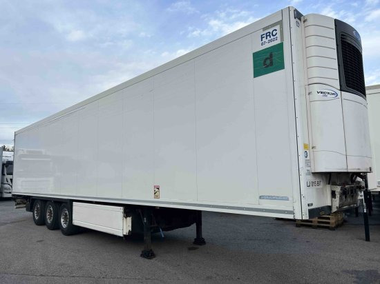Krone TKS, Carrier Vector 1350, Liftachse - Kühlkoffer Auflieger: das Bild 1 Krone TKS, Carrier Vector 1350, Liftachse - Kühlkoffer Auflieger: das Bild 1