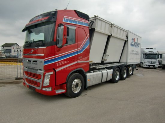 Volvo FH 500 8X4*4 Euro 6, Retarder, Tierkörpertransport Voll Luft - LKW: das Bild 3 Volvo FH 500 8X4*4 Euro 6, Retarder, Tierkörpertransport Voll Luft - LKW: das Bild 3