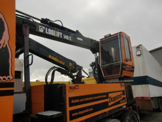 LOGLIFT F140ST96R Kabinenkran - Ladekran: das Bild 5 LOGLIFT F140ST96R Kabinenkran - Ladekran: das Bild 5