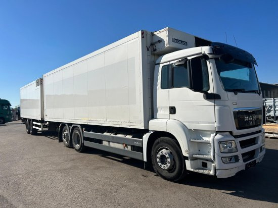 MAN 26.440 6x2-2LL Tiefkühlkoffer ohne Anhänger - Kühlkoffer LKW: das Bild 3 MAN 26.440 6x2-2LL Tiefkühlkoffer ohne Anhänger - Kühlkoffer LKW: das Bild 3