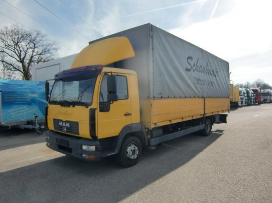 MAN LE 12.220 Plane, LBW, manual - Plane LKW: das Bild 1 MAN LE 12.220 Plane, LBW, manual - Plane LKW: das Bild 1