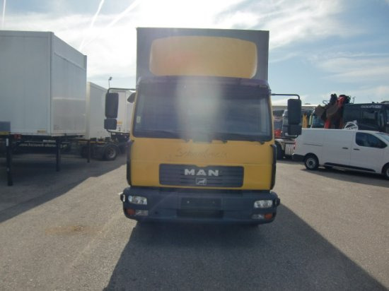 MAN LE 12.220 Plane, LBW, manual - Plane LKW: das Bild 2 MAN LE 12.220 Plane, LBW, manual - Plane LKW: das Bild 2
