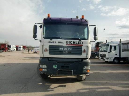 MAN TGA 26.360 6x4 Kipper, Manuel, E3 Schwarzmüller 3-Seitenkipper - Kipper: das Bild 2 MAN TGA 26.360 6x4 Kipper, Manuel, E3 Schwarzmüller 3-Seitenkipper - Kipper: das Bild 2