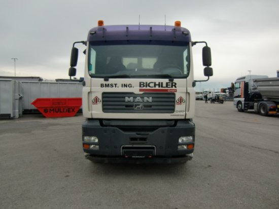 MAN TGA 33.430 6x4 Kipper, Manuel, E4 Palfinger Blatt-Blatt - Kipper: das Bild 2 MAN TGA 33.430 6x4 Kipper, Manuel, E4 Palfinger Blatt-Blatt - Kipper: das Bild 2