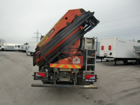 MAN TGA 33.430 6x4 Kipper, Manuel, E4 Palfinger Blatt-Blatt - Kipper: das Bild 5 MAN TGA 33.430 6x4 Kipper, Manuel, E4 Palfinger Blatt-Blatt - Kipper: das Bild 5