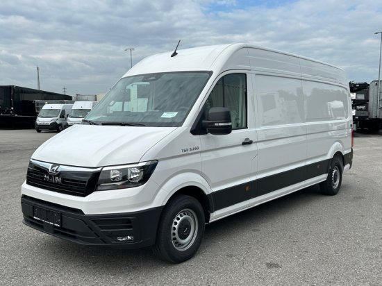 MAN TGE 3.140 L4H3 140Ps, Klima, Rückfahrkamera, mehrere Einheiten verfügbar - Kastenwagen: das Bild 1 MAN TGE 3.140 L4H3 140Ps, Klima, Rückfahrkamera, mehrere Einheiten verfügbar - Kastenwagen: das Bild 1