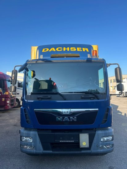 MAN TGM 12.250 4x2 Manuel, E5, LBW - Plane LKW: das Bild 2 MAN TGM 12.250 4x2 Manuel, E5, LBW - Plane LKW: das Bild 2