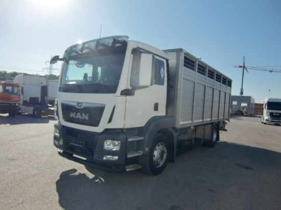 MAN TGS 18.420 Tiertransporter,Euro 6, Manual Seilwinde, el. Ladebordwand Voll Luft - Pferdetransporter: das Bild 1 MAN TGS 18.420 Tiertransporter,Euro 6, Manual Seilwinde, el. Ladebordwand Voll Luft - Pferdetransporter: das Bild 1