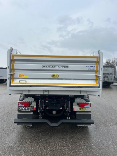 MAN TGS 28.480 6x4x4 , Meiller, Winterdienstausrüstung, Achslift, Lenkachse - Kipper: das Bild 4 MAN TGS 28.480 6x4x4 , Meiller, Winterdienstausrüstung, Achslift, Lenkachse - Kipper: das Bild 4