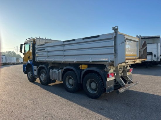 MAN TGS 35.430 3-Seitenkipper, 8x4 ,Meiller-Kipper, Automatik - Kipper: das Bild 5 MAN TGS 35.430 3-Seitenkipper, 8x4 ,Meiller-Kipper, Automatik - Kipper: das Bild 5