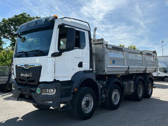 MAN TGS 35.470 3-Seitenkipper, 8x4 ,Meiller Bordmatik - Kipper: das Bild 1 MAN TGS 35.470 3-Seitenkipper, 8x4 ,Meiller Bordmatik - Kipper: das Bild 1