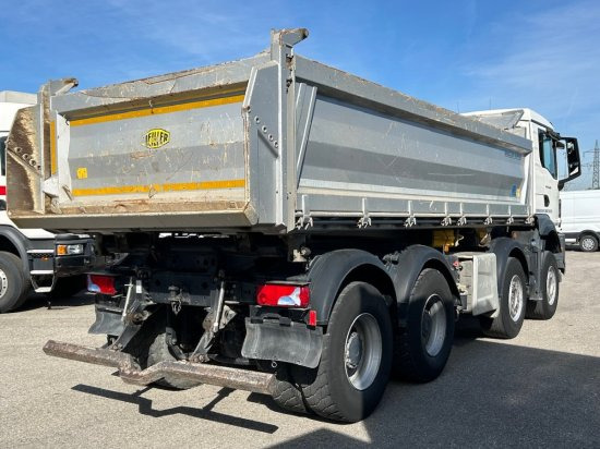 MAN TGS 35.470 3-Seitenkipper, 8x4 ,Meiller Bordmatik - Kipper: das Bild 5 MAN TGS 35.470 3-Seitenkipper, 8x4 ,Meiller Bordmatik - Kipper: das Bild 5