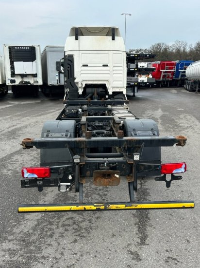 MAN TGX 18.460 XLX, 4x2, Euro 6, Standklima - Containerwagen/ Wechselfahrgestell LKW: das Bild 5 MAN TGX 18.460 XLX, 4x2, Euro 6, Standklima - Containerwagen/ Wechselfahrgestell LKW: das Bild 5