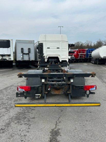 MAN TGX 18.460 XLX, 4x2, Euro 6, Standklima - Containerwagen/ Wechselfahrgestell LKW: das Bild 5 MAN TGX 18.460 XLX, 4x2, Euro 6, Standklima - Containerwagen/ Wechselfahrgestell LKW: das Bild 5