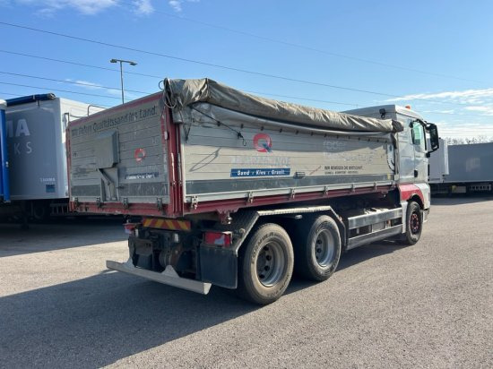MAN TGX 26.400 Kipper, Retarder, E5 + EEV, Getreideschieber - Kipper: das Bild 4 MAN TGX 26.400 Kipper, Retarder, E5 + EEV, Getreideschieber - Kipper: das Bild 4