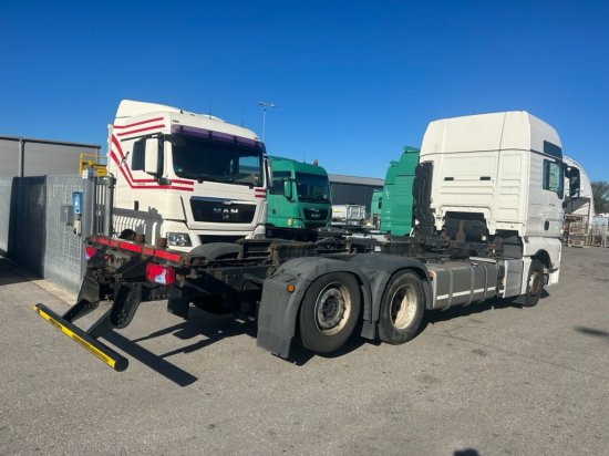 MAN TGX 26.440 BDF, XXL, Retarder, Automatik, E6, Liftachse, Motorschaden, Kurbelwellenschaden - Containerwagen/ Wechselfahrgestell LKW: das Bild 4 MAN TGX 26.440 BDF, XXL, Retarder, Automatik, E6, Liftachse, Motorschaden, Kurbelwellenschaden - Containerwagen/ Wechselfahrgestell LKW: das Bild 4