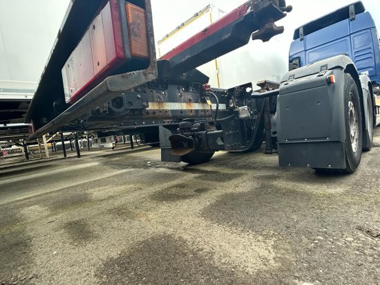 Containerwagen/ Wechselfahrgestell LKW MAN TGX 26.440 XLX 6x2 Liftachse,  Euro 6, Motorschaden: das Bild 6